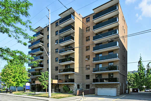 Canadiana Apartments property